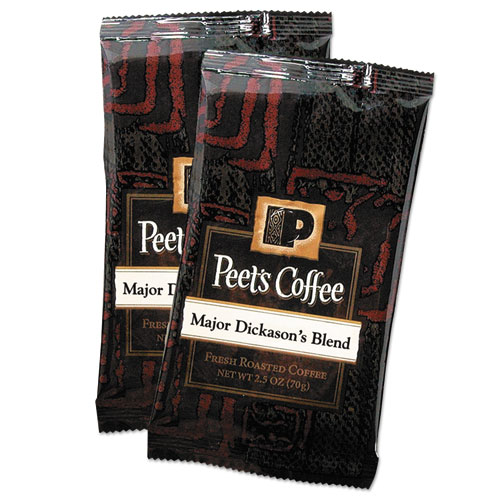 Picture of Coffee Portion Packs, Major Dickason's Blend, 2.5 oz Frack Pack, 18/Box