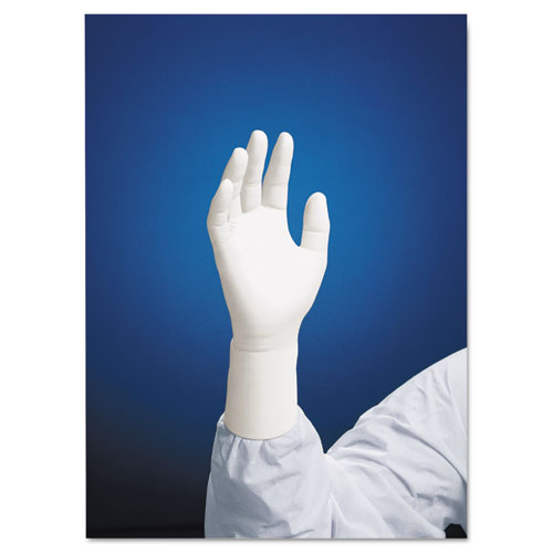 Picture of G5 Nitrile Gloves, Powder-Free, 305 mm Length, Large, White, 1,000/Carton