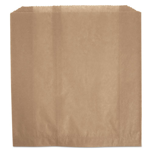 Picture of Waxed Napkin Receptacle Liners, 2.75" x 8.5", Brown, 250/Carton