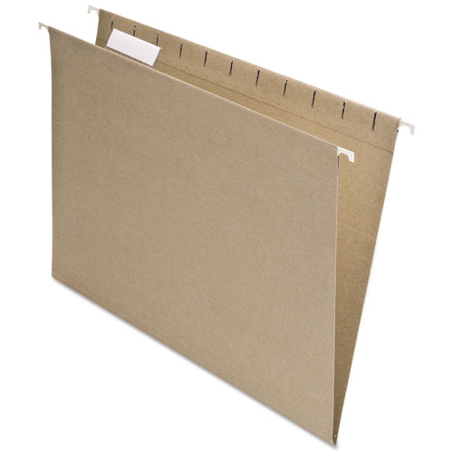 Earthwise+by+Pendaflex+100%25+Recycled+Colored+Hanging+File+Folders%2C+Letter+Size%2C+1%2F5-Cut+Tabs%2C+Natural%2C+25%2FBox