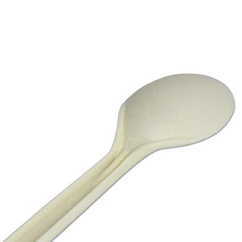 Picture of Plant Starch Spoon - 7", 50/Pack, 20 Pack/Carton