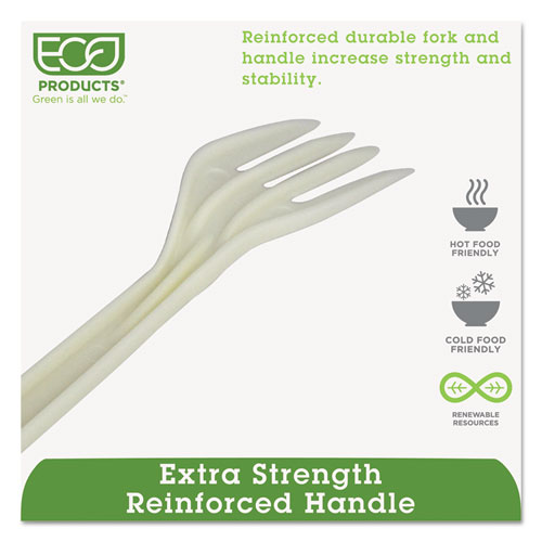 Picture of Plant Starch Fork - 7", 50/Pack, 20 Pack/Carton