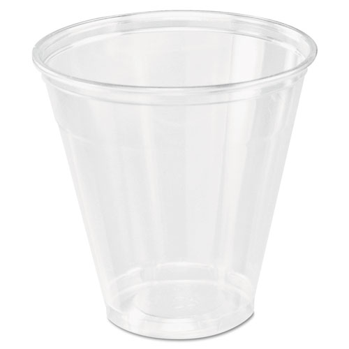 Picture of Ultra Clear Cups, 5 oz, PET, 100/Bag, 25 Bags/Carton