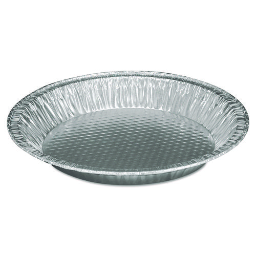 Picture of Aluminum Pie Pan, #10, 9.63" Diameter x 1.22"h, 200/Carton