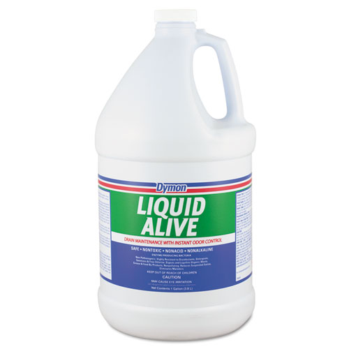 Picture of LIQUID ALIVE Enzyme Producing Bacteria, 1 gal Bottle, 4/Carton