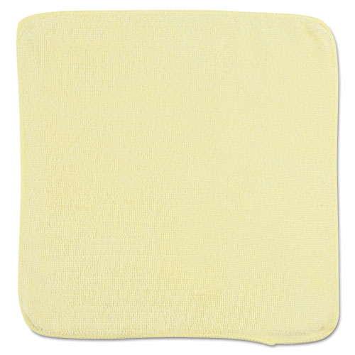 Microfiber+Cleaning+Cloths%2C+12+x+12%2C+Yellow%2C+24%2FPack