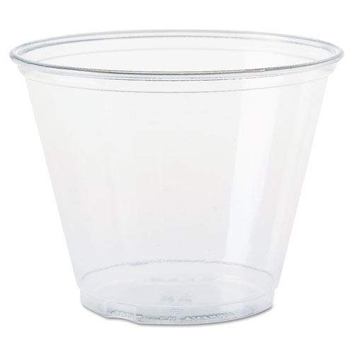 Picture of Ultra Clear PET Cups, 9 oz, Squat, 50/Bag, 20 Bags/Carton