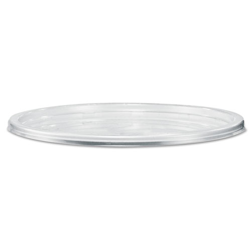Picture of Conex Deli Container Lid, Clear, Plastic, 500/Carton