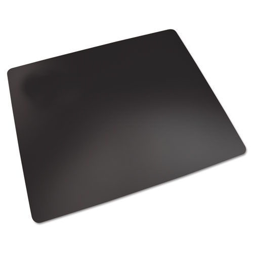 Rhinolin Ii Desk Pad With Antimicrobial Product Protection, 24 X 17, Black