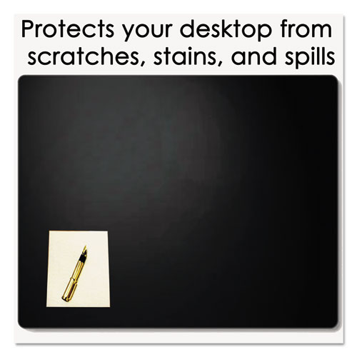 Picture of Artistic Plain Leather Desk Pad