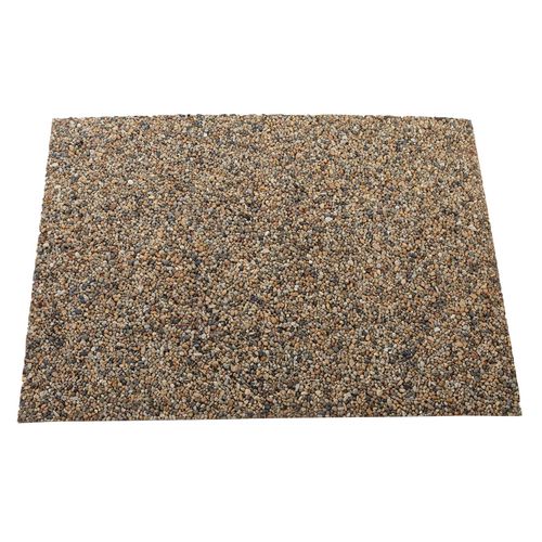 Picture of Landmark Series Aggregate Panel, For 35 gal Classic Container, 15.7 x 27.9 x 0.38, Stone, River Rock, 4/Carton