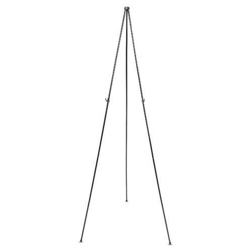 Full+Size+Instant+Easel%2C+62.38%26quot%3B+Maximum+Height%2C+Steel%2C+Black