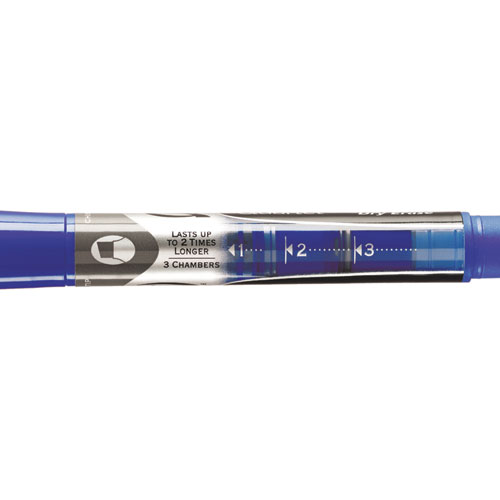 Picture of EnduraGlide Dry Erase Marker, Broad Chisel Tip, Blue, Dozen