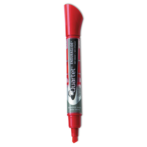 Enduraglide+Dry+Erase+Marker%2C+Broad+Chisel+Tip%2C+Red%2C+Dozen