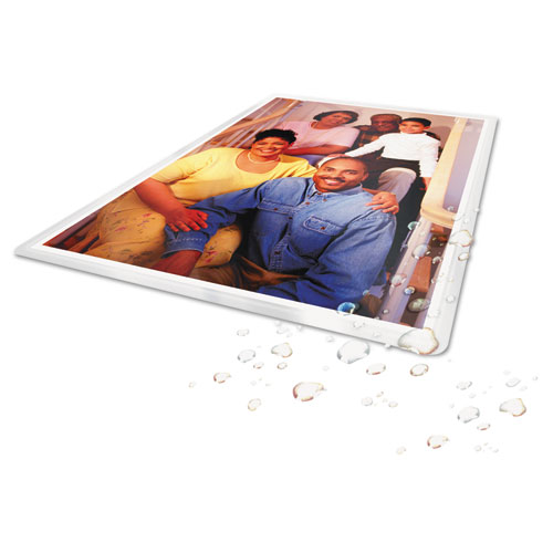 Picture of UltraClear Thermal Laminating Pouches, 3 mil, 9" x 11.5", Gloss Clear, 50/Box