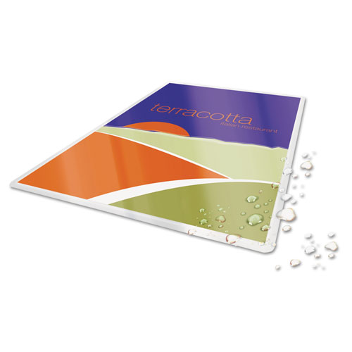 Picture of UltraClear Thermal Laminating Pouches, 3 mil, 11.5" x 17.5", Gloss Clear, 25/Pack