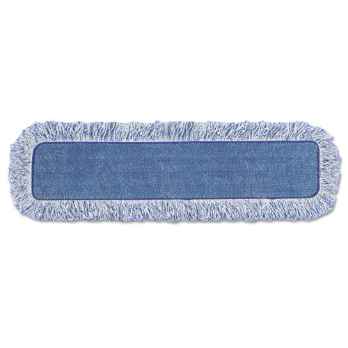 Picture of High Absorbency Mop Pad, Nylon/Polyester Microfiber, 18" Long, Blue