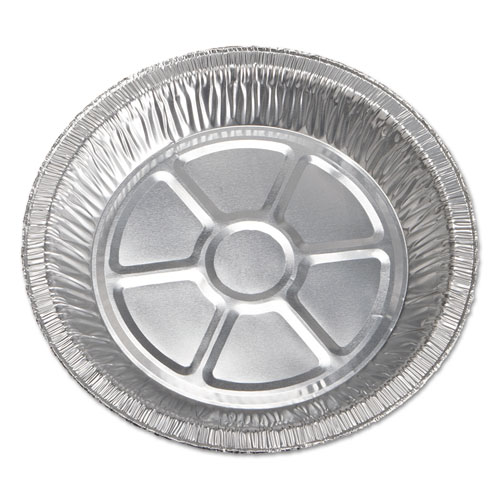 Picture of Aluminum Pie Pan, 24 oz, 9" Diameter x 1.06"h, 200/Carton