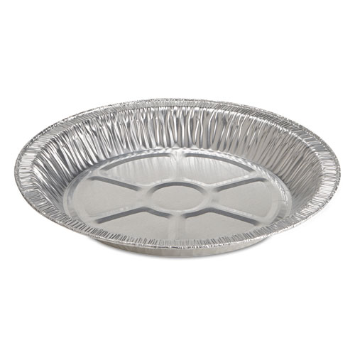 Picture of Aluminum Pie Pan, 24 oz, 9" Diameter x 1.06"h, 200/Carton