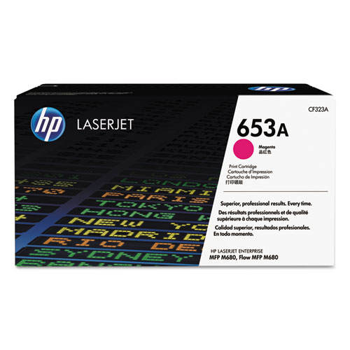 Picture of HP 653A, (CF323A) Magenta Original LaserJet Toner Cartridge