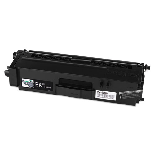 Picture of TN336BK High-Yield Toner, 4,000 Page-Yield, Black