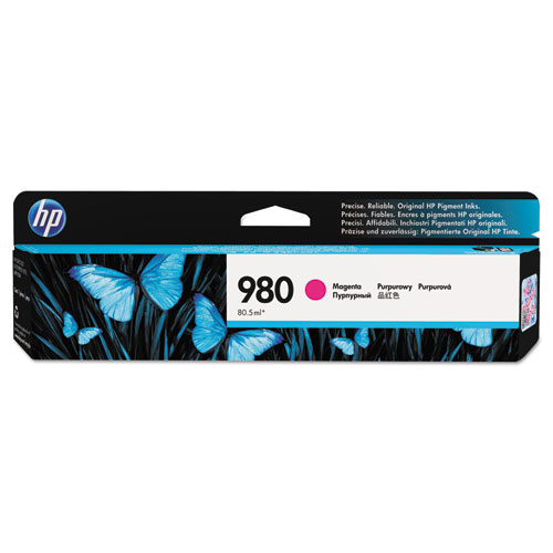 Picture of HP 980, (D8J08A) Magenta Original Ink Cartridge