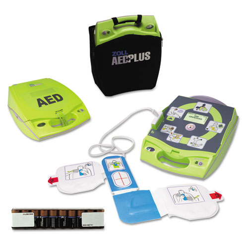 Picture of AED Plus Fully Automatic External Defibrillator