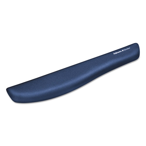 Picture of PlushTouch Keyboard Wrist Rest, 18.12 x 3.18, Blue