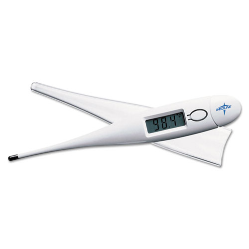 Picture of Premier Oral Digital Thermometer, White/Blue