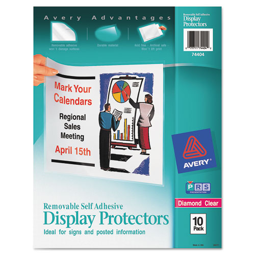 Top-Load+Display+Sheet+Protectors%2C+Letter%2C+10%2Fpack