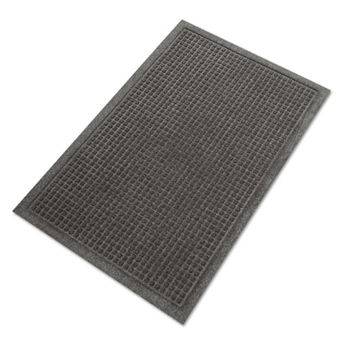 Picture of EcoGuard Indoor/Outdoor Wiper Mat, Rubber, 36 x 120, Charcoal