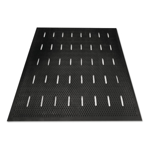 Picture of Free Flow Comfort Utility Floor Mat, 36 x 48, Black