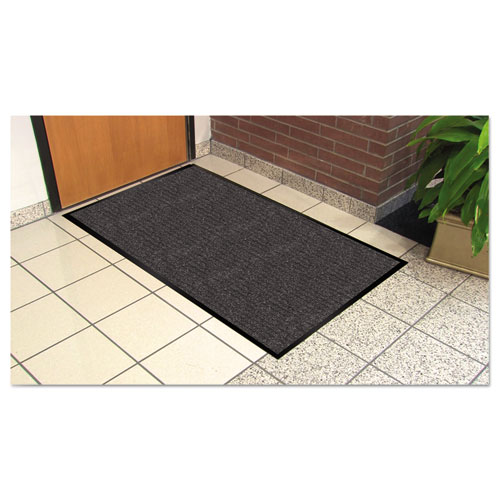 Picture of Golden Series Indoor Wiper Mat, Polypropylene, 36 x 60, Charcoal