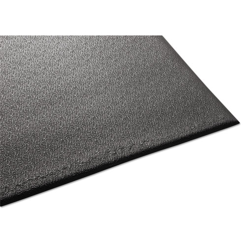 Picture of Soft Step Supreme Anti-Fatigue Floor Mat, 36 x 60, Black
