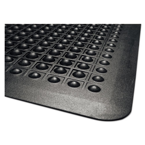 Picture of Flex Step Rubber Anti-Fatigue Mat, Polypropylene, 24 x 36, Black