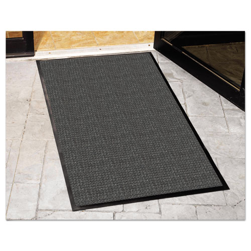 Picture of WaterGuard Wiper Scraper Indoor Mat, 36 x 60, Charcoal