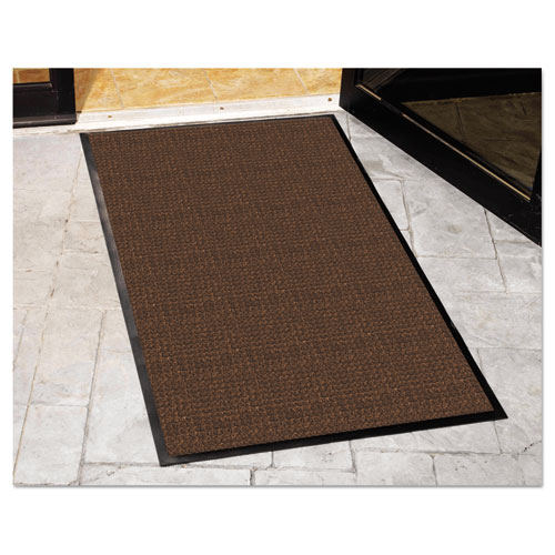 Picture of WaterGuard Indoor/Outdoor Scraper Mat, 48 x 72, Brown