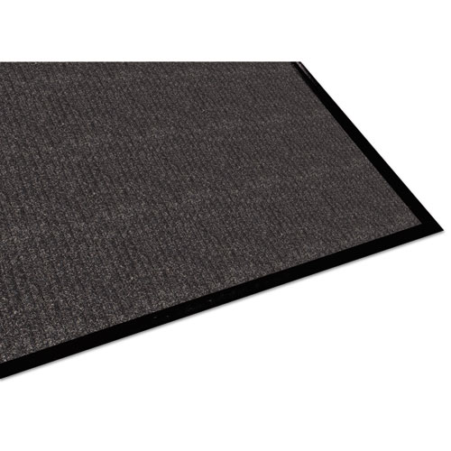 Picture of Golden Series Indoor Wiper Mat, Polypropylene, 48 x 72, Charcoal