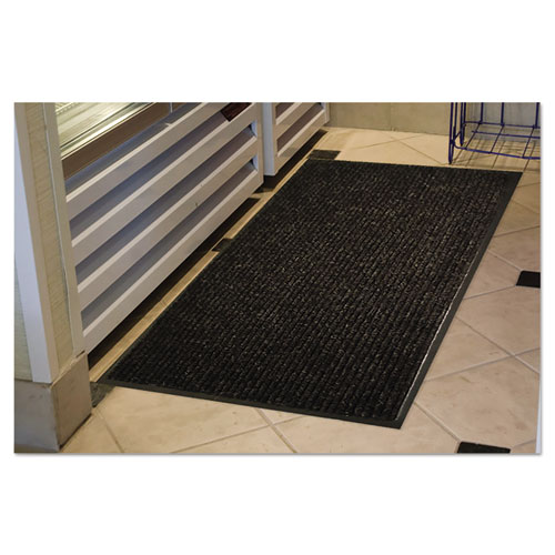 Picture of Golden Series Indoor Wiper Mat, Polypropylene, 36 x 60, Charcoal