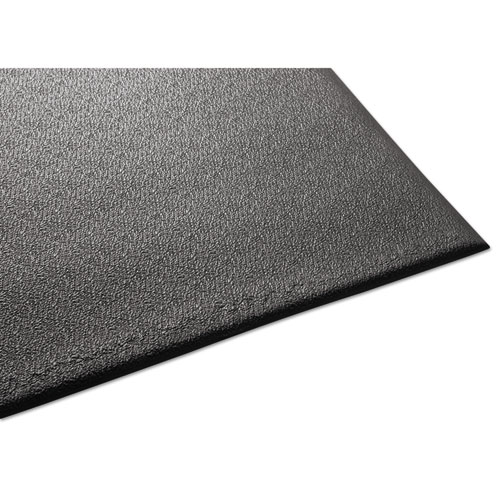 Picture of Soft Step Supreme Anti-Fatigue Floor Mat, 24 x 36, Black