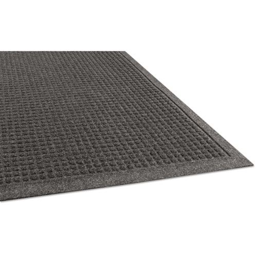 Picture of EcoGuard Indoor/Outdoor Wiper Mat, Rubber, 36 x 120, Charcoal