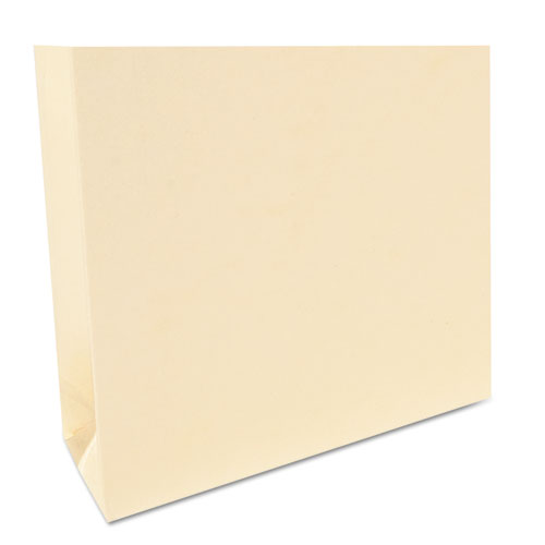 Picture of Manila File Jackets, 2-Ply Straight Tab, Letter Size, Manila, 50/Box