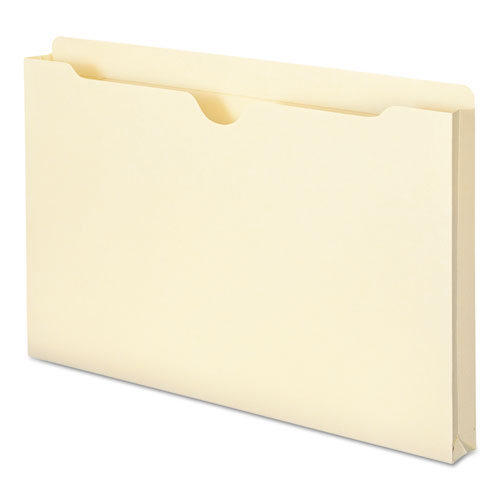 Picture of Manila File Jackets, 2-Ply Straight Tab, Legal Size, Manila, 50/Box