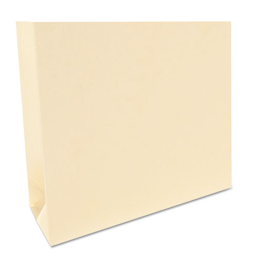 Picture of Manila File Jackets, 2-Ply Straight Tab, Legal Size, Manila, 50/Box