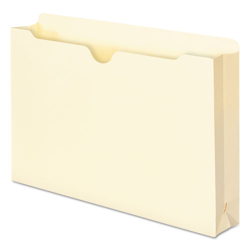 Picture of Manila File Jackets, 1-Ply Straight Tab, Legal Size, Manila, 50/Box