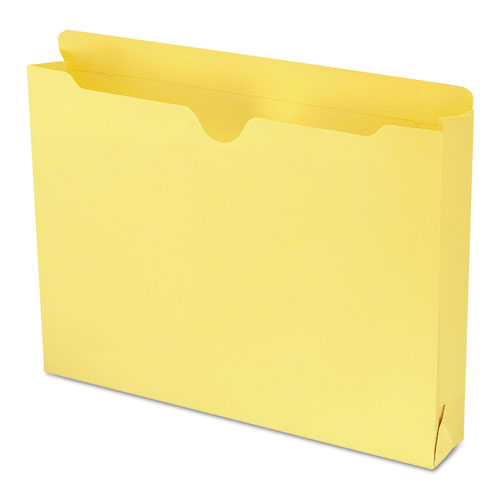 Colored+File+Jackets+With+Reinforced+Double-Ply+Tab%2C+Straight+Tab%2C+Letter+Size%2C+Yellow%2C+50%2Fbox