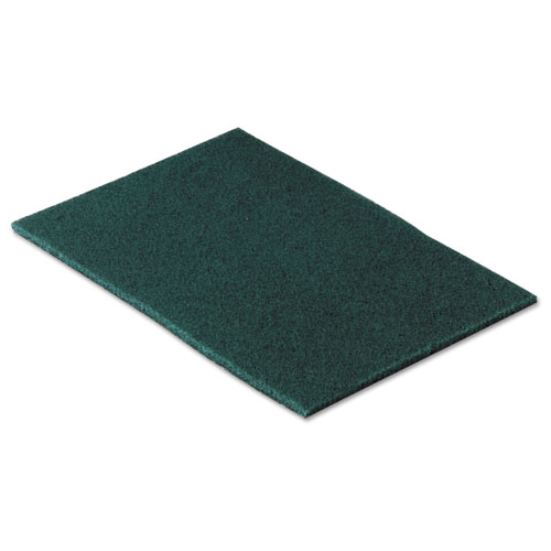 Picture of Commercial Scouring Pad 96, 6 x 9, Green, 10/Pack