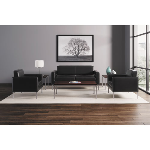 Picture of Occasional Coffee Table, 48w x 24d, Black