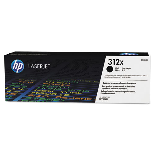 HP+312x%2C+%28cf380x%29+High-Yield+Black+Original+Laserjet+Toner+Cartridge