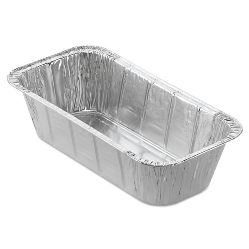 Picture of Aluminum Steam Table Pans, One-Third Size Deep, 3.31" Deep, 6.5 x 12.63, 200/Carton